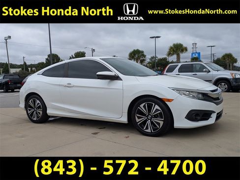 Certified 2017 Honda Civic EX-L image 2