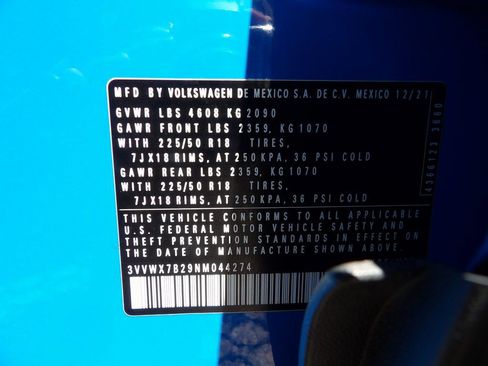 Used 2022 Volkswagen Taos SE image 26