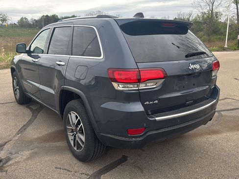 Used 2021 Jeep Grand Cherokee Limited AWD/4WD image 3