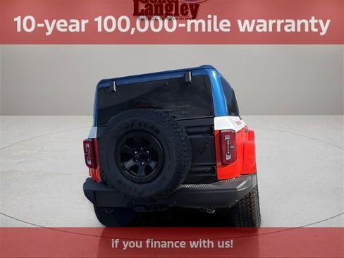New 2025 Ford Bronco Stroppe Edition AWD/4WD image 44