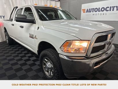 Used 2014 RAM 3500 Tradesman w/ Chrome Appearance Group