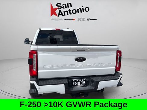 Used 2024 Ford F250 Lariat w/ Lariat Ultimate Package AWD/4WD image 7