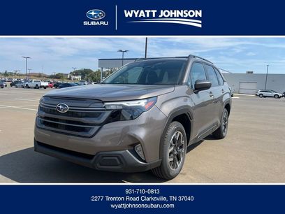 New 2025 Subaru Forester Premium