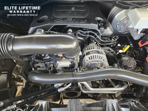 Used 2021 RAM 1500 Big Horn w/ Trailer Tow Group RWD image 28