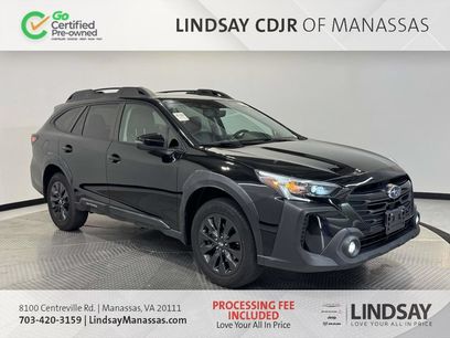 Used 2024 Subaru Outback Onyx Edition XT