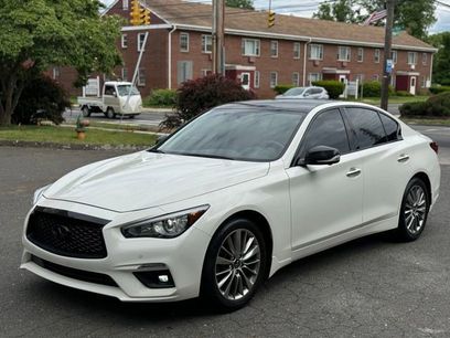 Used 2023 INFINITI Q50 Luxe w/ Cargo Package