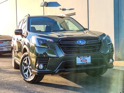 Certified 2023 Subaru Forester Premium