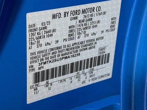 Used 2023 Ford Mustang Mach-E California Route 1 AWD/4WD image 40