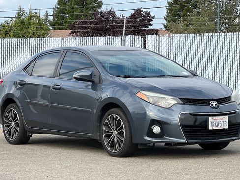 Used 2015 Toyota Corolla S w/ Body Protection Package #2 FWD image 7