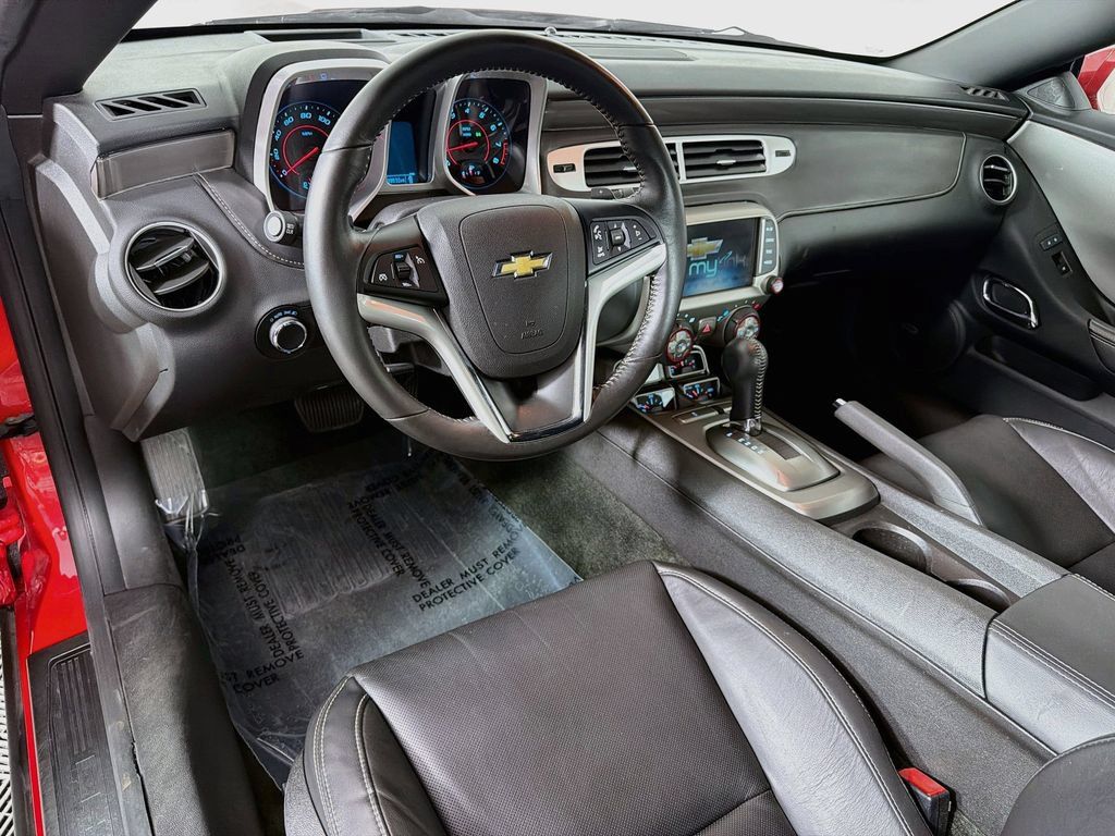 Used 2013 Chevrolet Camaro LT w/ RS Package RWD image 9