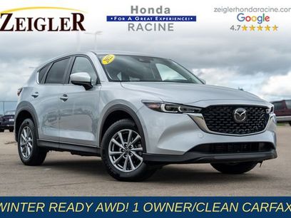 Used 2022 MAZDA CX-5 AWD 2.5 S w/ Select Package