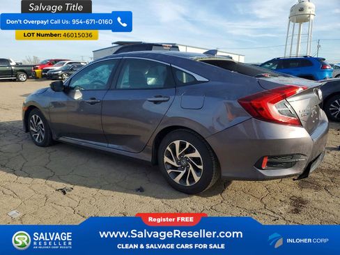 Used 2017 Honda Civic EX image 3