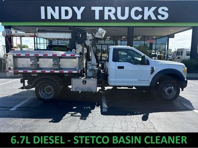 Used 2017 Ford F550 2WD Regular Cab Super Duty