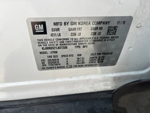 Used 2020 Buick Encore GX Preferred w/ Cold Weather Comfort Package FWD image 21