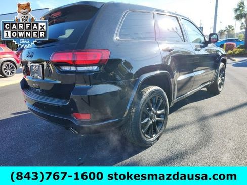 Used 2021 Jeep Grand Cherokee Laredo X image 7
