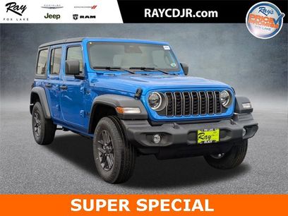 New 2026 Jeep Wrangler Sport S