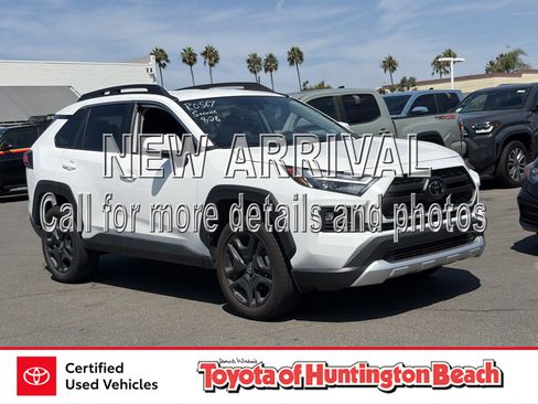 Used 2024 Toyota RAV4 Adventure AWD/4WD image 1