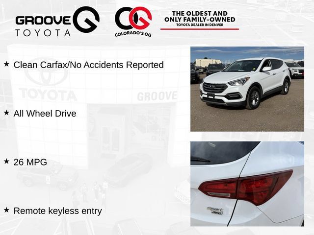 Used 2017 Hyundai Santa Fe Sport AWD/4WD image 4