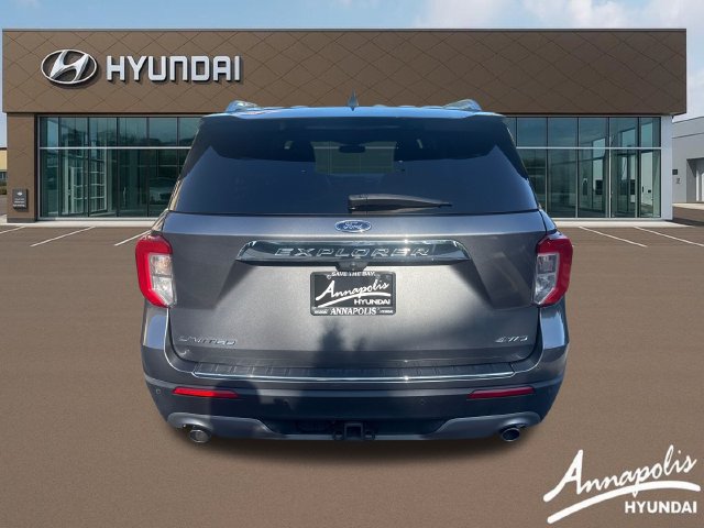 Used 2022 Ford Explorer Limited w/ Equipment Group 301A AWD/4WD image 4