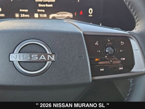 New 2026 Nissan Murano SL AWD/4WD image 24