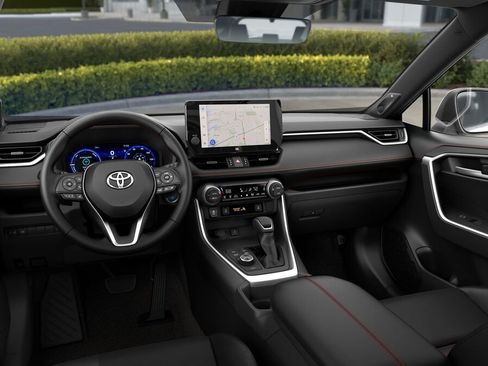 New 2025 Toyota RAV4 XSE image 19