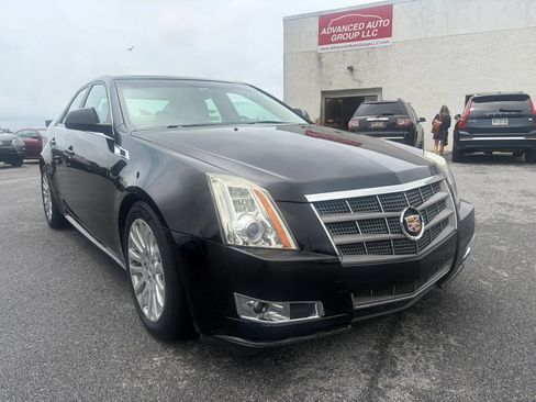 Used 2011 Cadillac CTS Performance w/ Performance Luxury Package AWD/4WD image 12