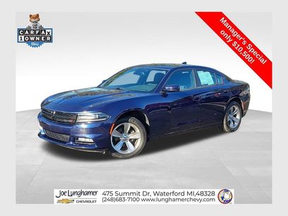 Used 2015 Dodge Charger SXT