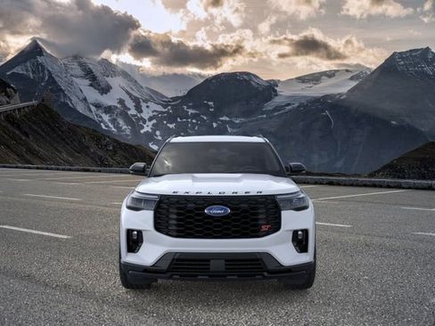 New 2026 Ford Explorer ST w/ Sun And Sound Package AWD/4WD image 6