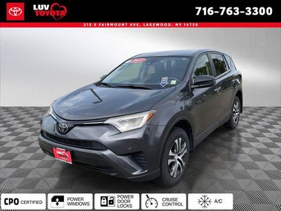 Certified 2018 Toyota RAV4 LE w/ All Weather Liner Package
