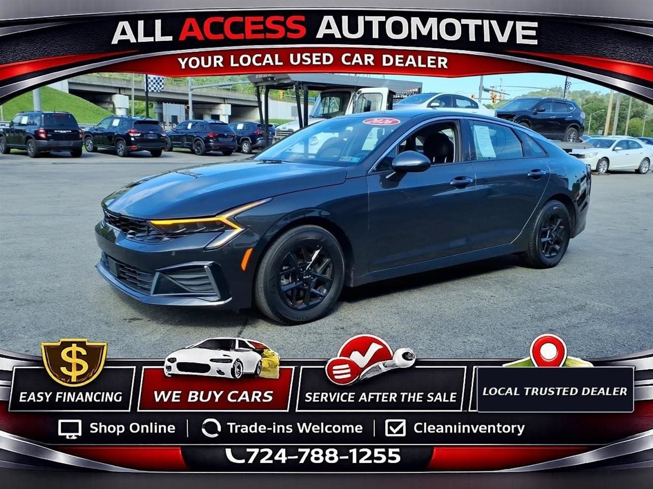 Used 2026 Kia K5 LXS FWD image 3