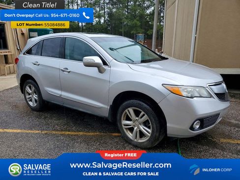 Used 2013 Acura RDX FWD w/ Technology Package image 5