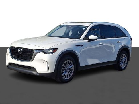 Certified 2024 MAZDA CX-90 Plug-In Hybrid w/ Preferred AWD/4WD image 3
