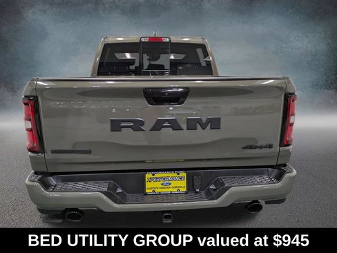 Used 2026 RAM 1500 Big Horn AWD/4WD image 5