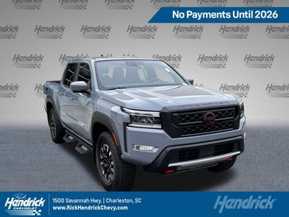 Used 2023 Nissan Frontier PRO-4X w/ Pro Convenience Package