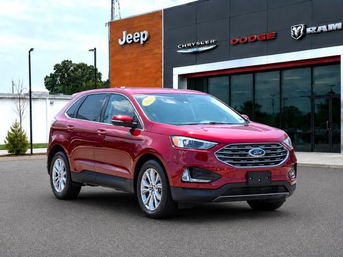 Used 2024 Ford Edge Titanium AWD/4WD image 1