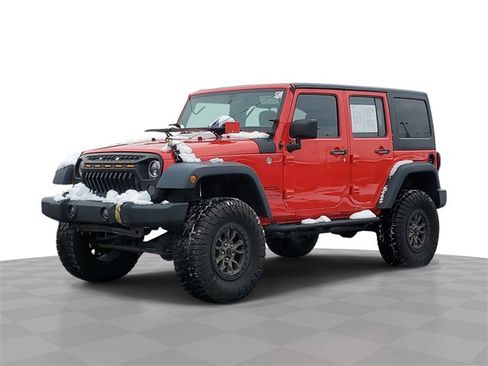 Used 2018 Jeep Wrangler Unlimited Sport image 1