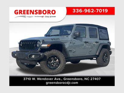 Used 2024 Jeep Wrangler Willys