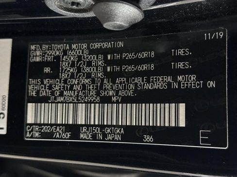 Used 2020 Lexus GX 460 Premium AWD/4WD image 26