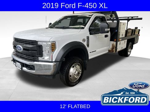 Used 2019 Ford F450 XL w/ XL Value Package RWD image 1