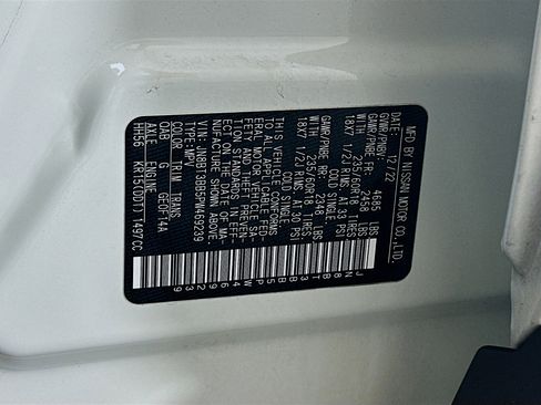 Used 2023 Nissan Rogue SV image 12