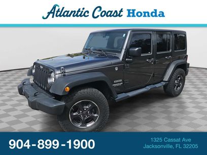 Used 2017 Jeep Wrangler Unlimited Sport w/ Quick Order Package 24S