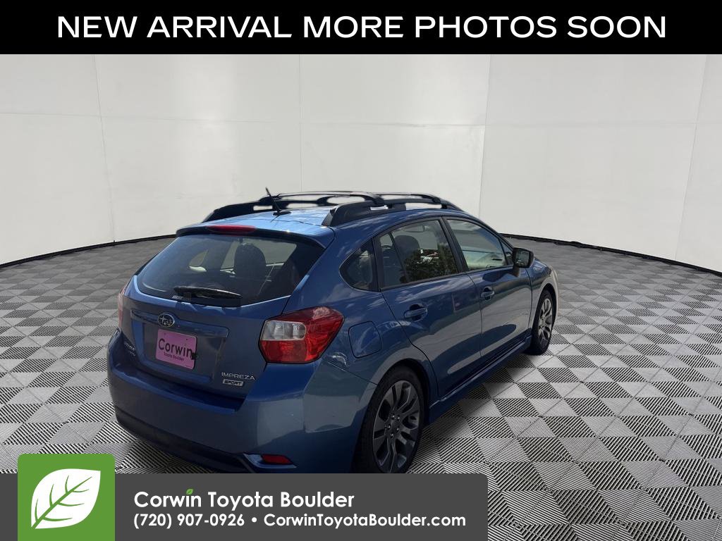 Used 2014 Subaru Impreza 2.0i Sport Limited AWD/4WD image 8
