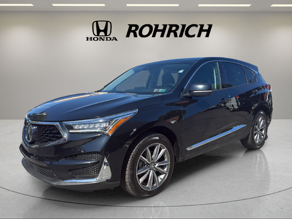 Used 2021 Acura RDX w/ Technology Package AWD/4WD image 1