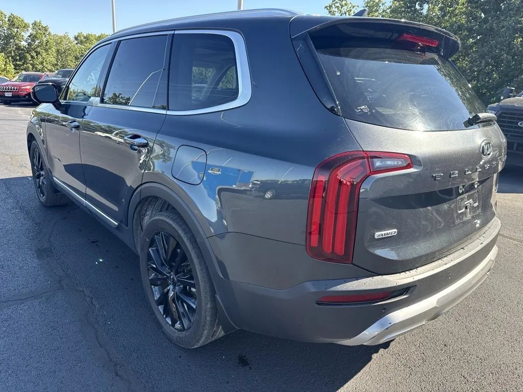 Used 2021 Kia Telluride SX w/ SX Prestige Package AWD/4WD image 2