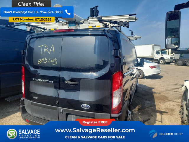 Used 2020 Ford Transit 150 Low Roof AWD w/ Upfitter Package image 4