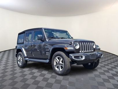 Used 2022 Jeep Wrangler Unlimited Sahara w/ LED Lighting Group
