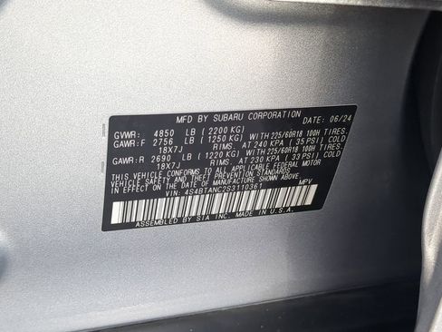 Certified 2025 Subaru Outback Limited w/ Popular Package #2 AWD/4WD image 36
