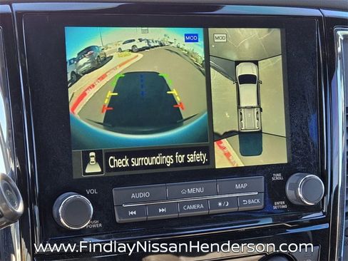 Used 2021 Nissan Titan Platinum Reserve w/ Moonroof Package image 25