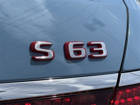 New 2025 Mercedes-Benz S 63 AMG S image 17