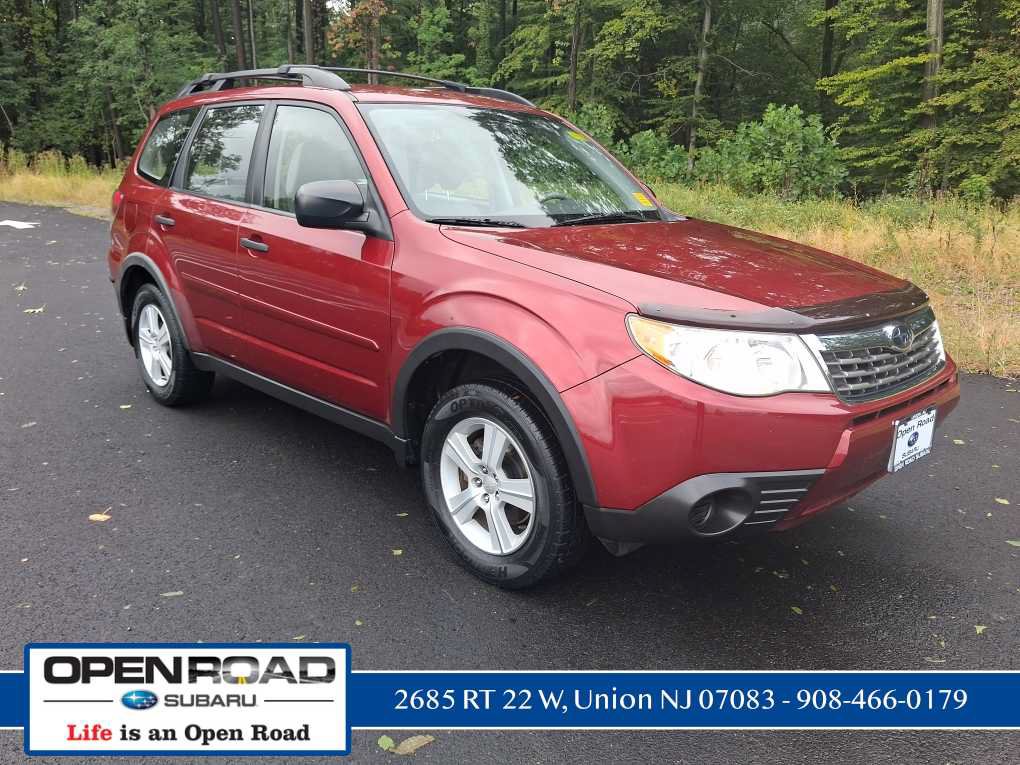 Used 2010 Subaru Forester 2.5X AWD/4WD image 1